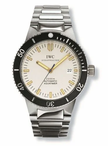 IWC GST Aquatimer Stainless Steel / Silver IW3536-03 (IW353603)